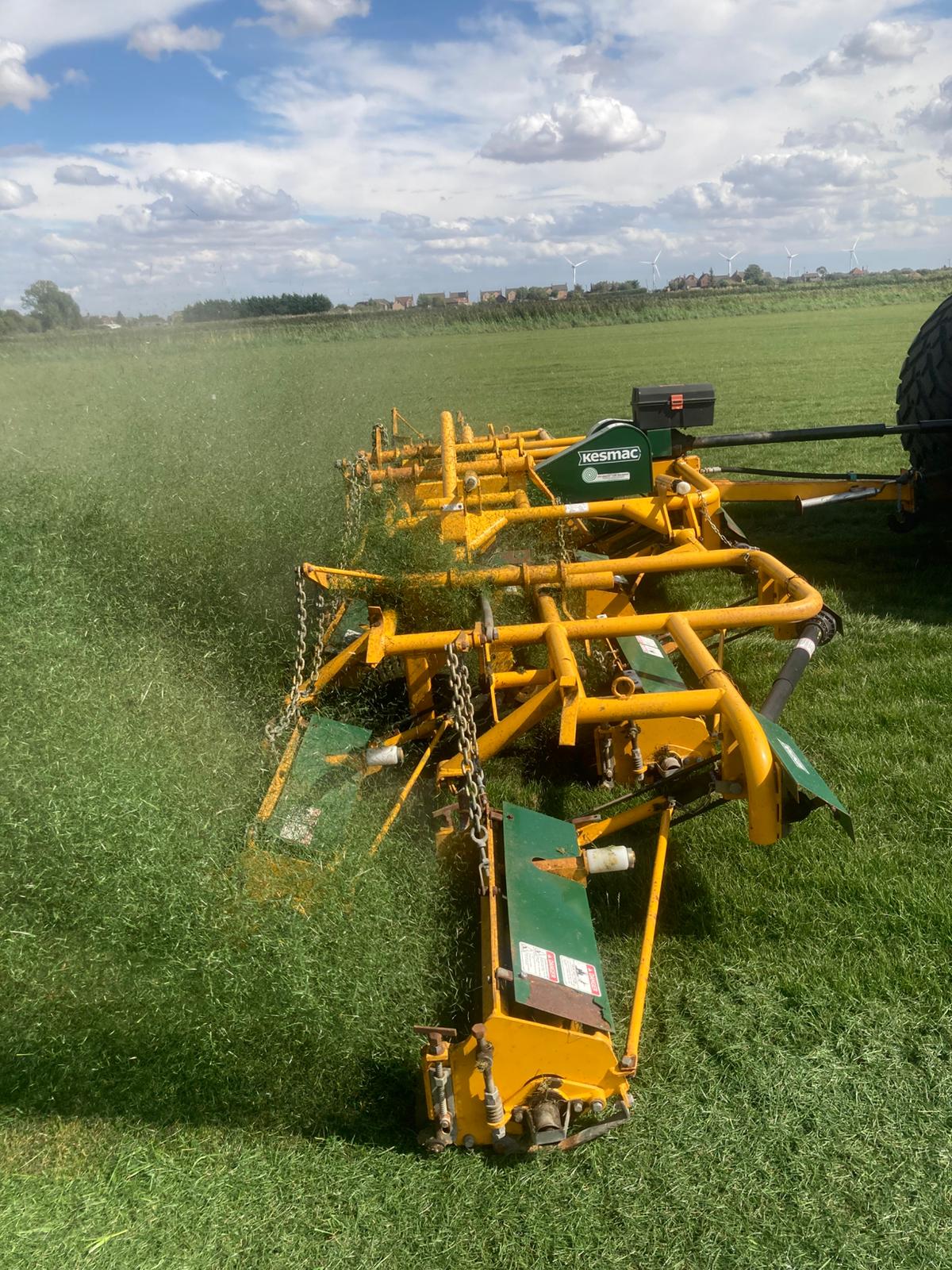 kesmac 11 gang for sale